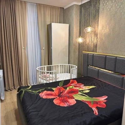 Alquiler de un apartamento amueblado de 61 m², Batumi Viejo, Batumi, Georgia